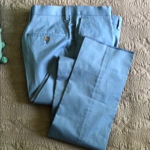 HACKETT Light Blue Luxury Dress Pants 34 x 37